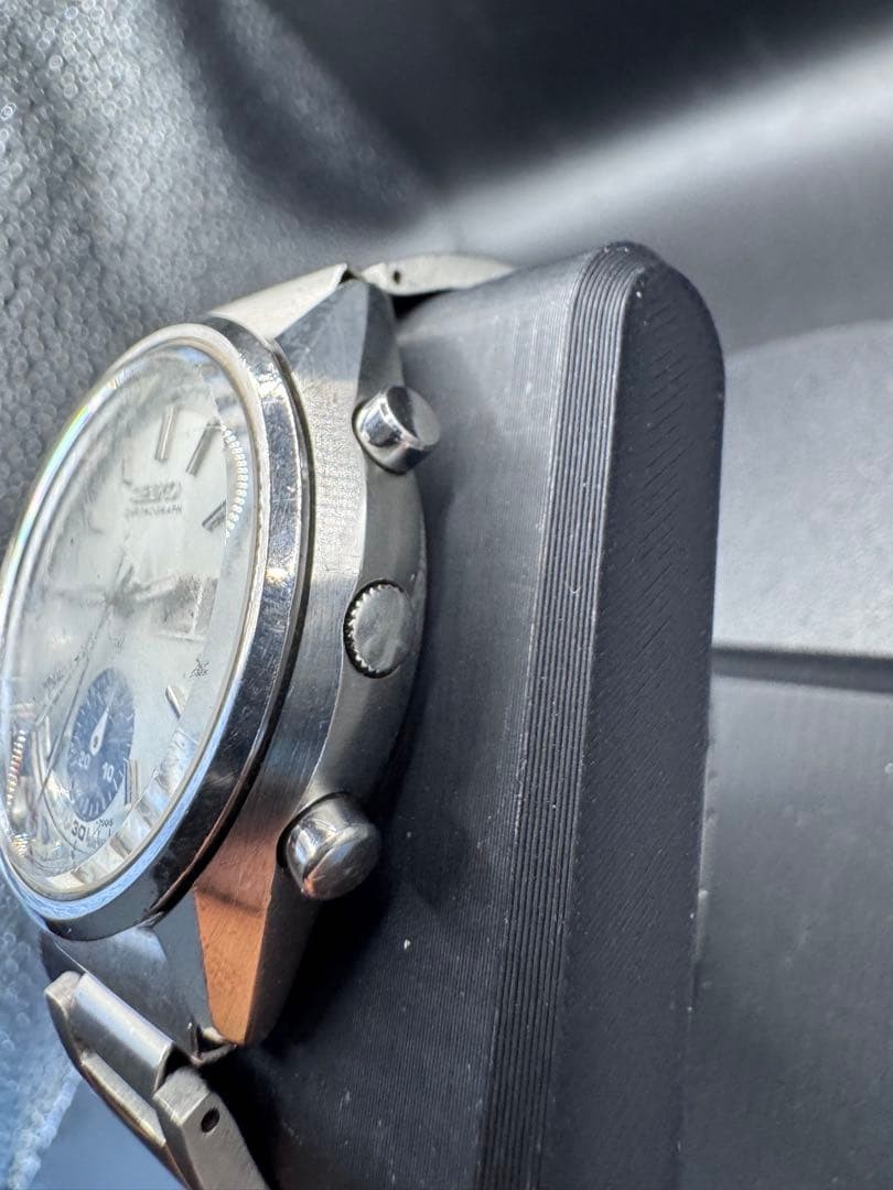 Vintage SEIKO 7018-7000 Automatic Chronograph Watch