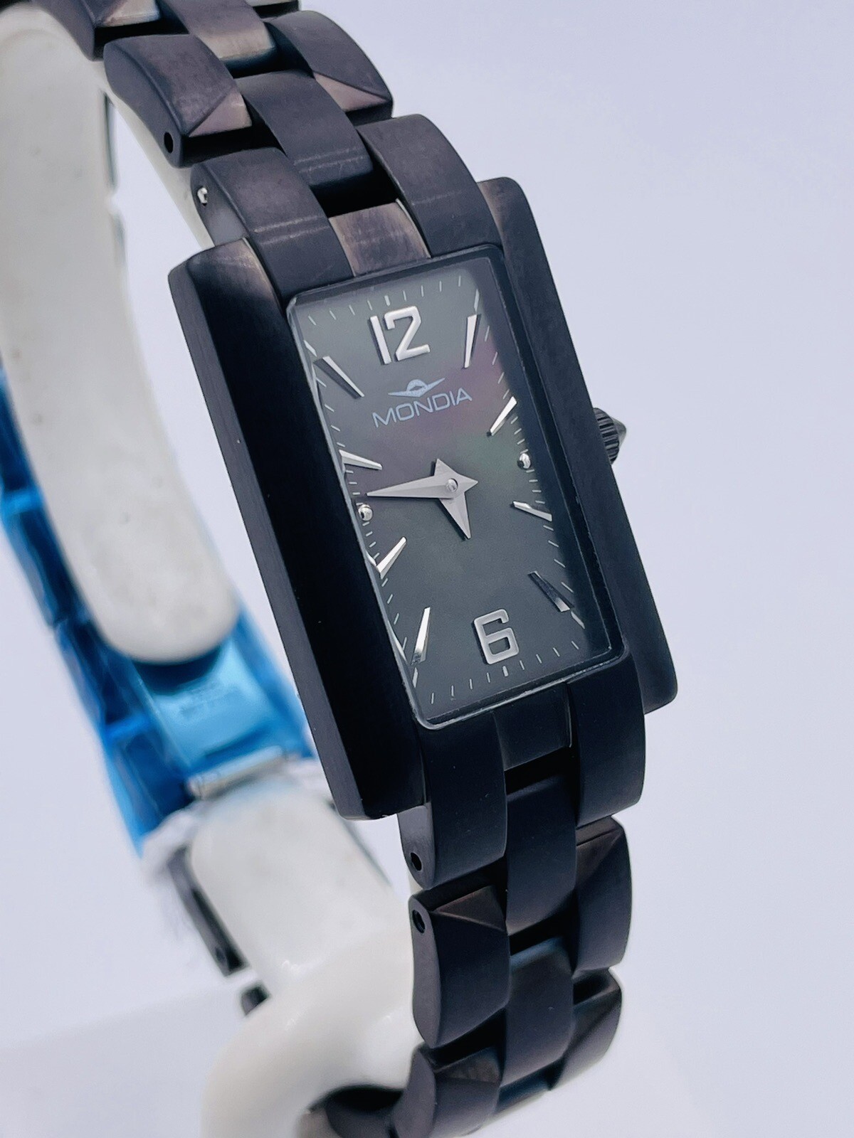 Mondia Italy Lady Mother of Pearl Pvd Watch Mo6369KK/299 Brand New