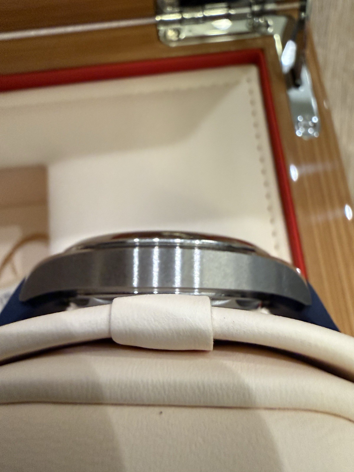 OMEGA Seamaster Aqua Terra Navy Blue 150M 220.10.38.20.03.001 – STRAP & BRACELET