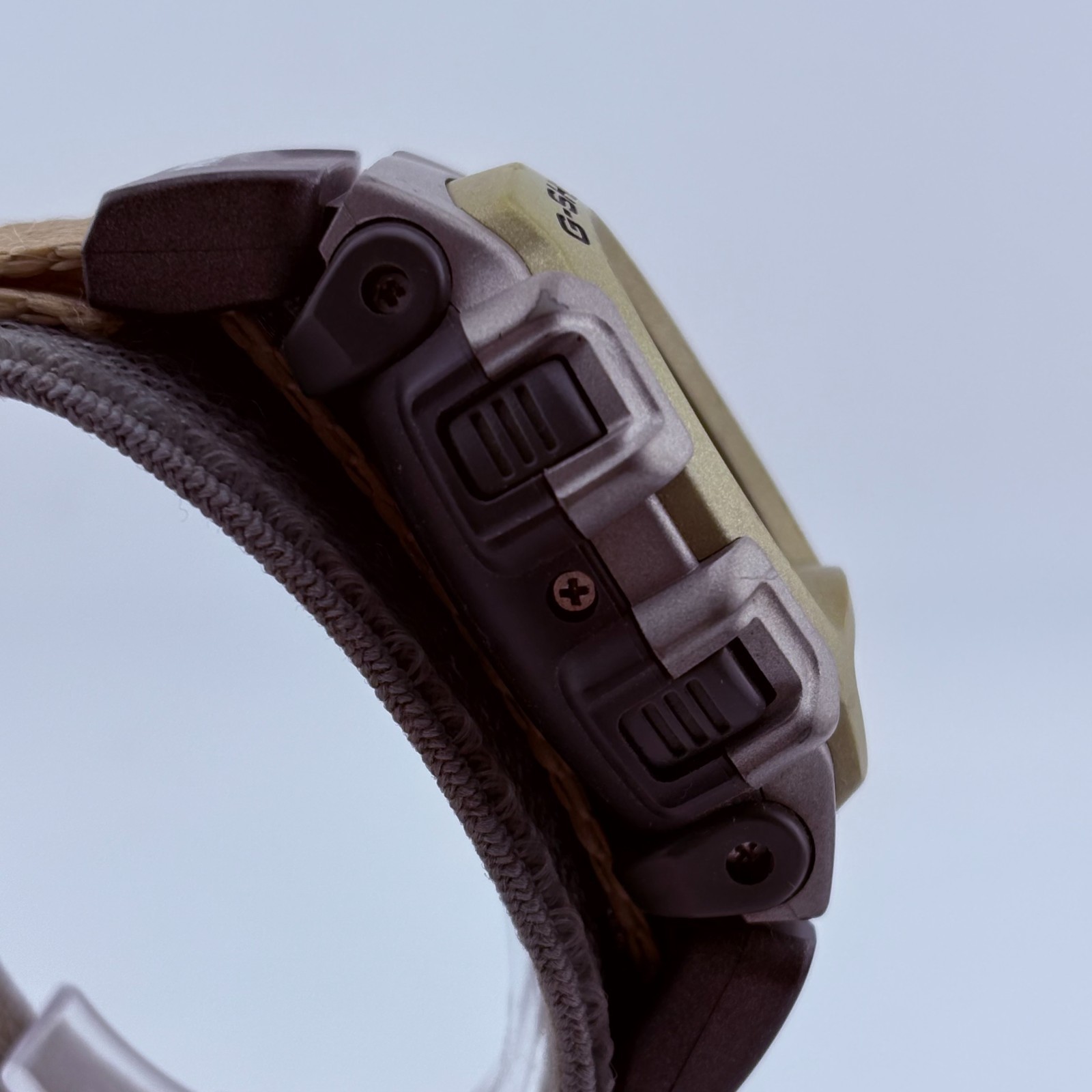 CASIO G-SHOCK DW-004 Quartz X-Treme men’s watch battery replaced 48.0mm