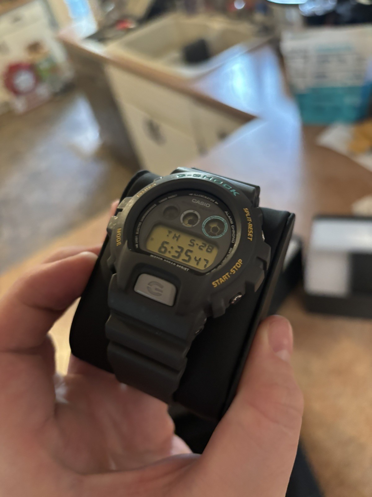 Casio G-Shock x Hodinkee x John Mayer DW6900JM20-8CR Gray Used with box