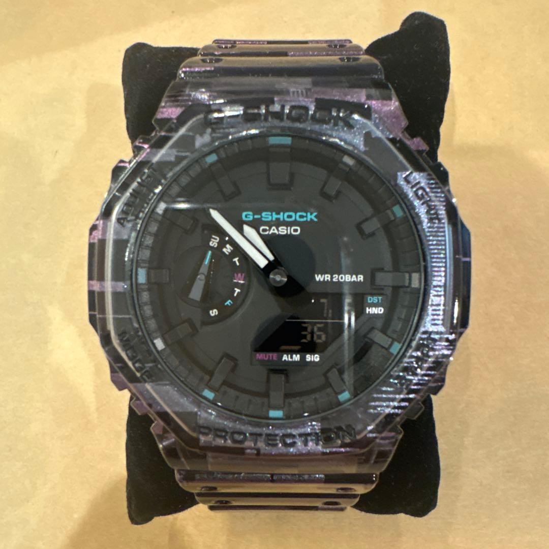 CASIO G SHOCK Watch GA 2100NN 1AJF
