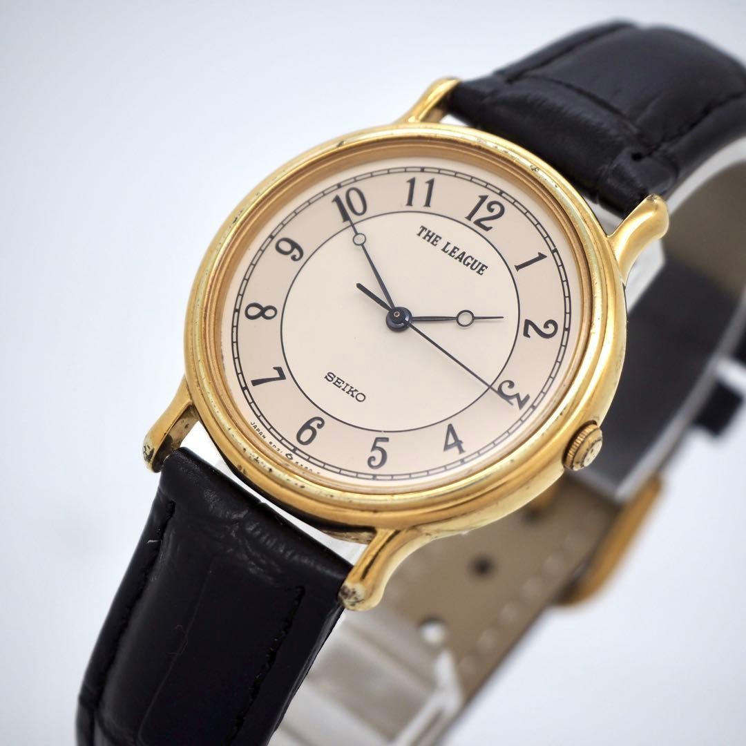 Seiko 397 The League Men’s Roman Script Watch Used from Japan