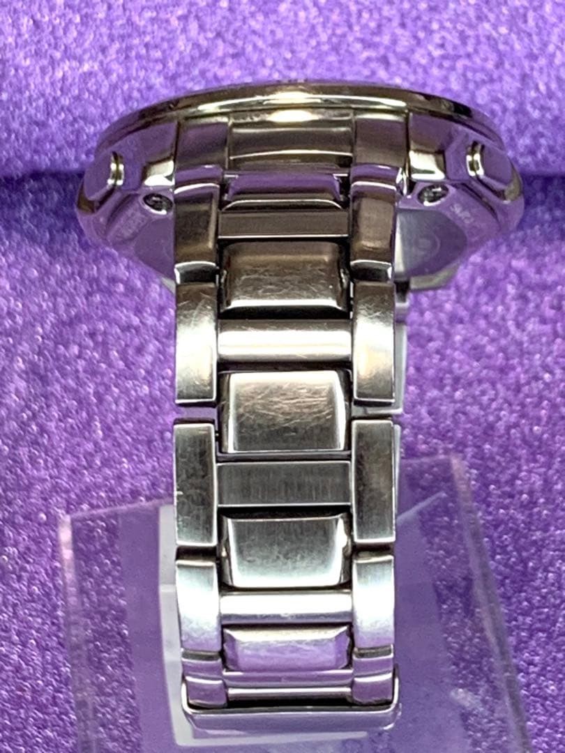 Casio Oceanus OCW T600 Watch Black Titanium Timepiece Solar Multiband6