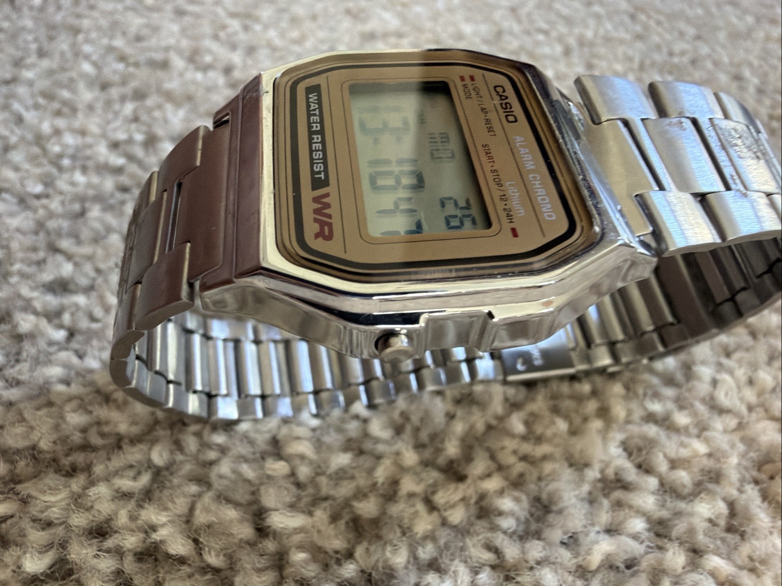 Casio A158WA Series | Unisex Digital Watch | Vintage | WR | 100 SEC Stop Watch