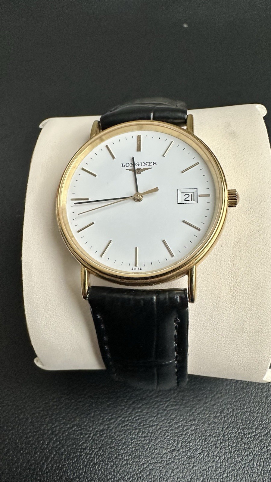 Longines Men’s Vintage Quartz Classic L4.720.2 Mint Condition
