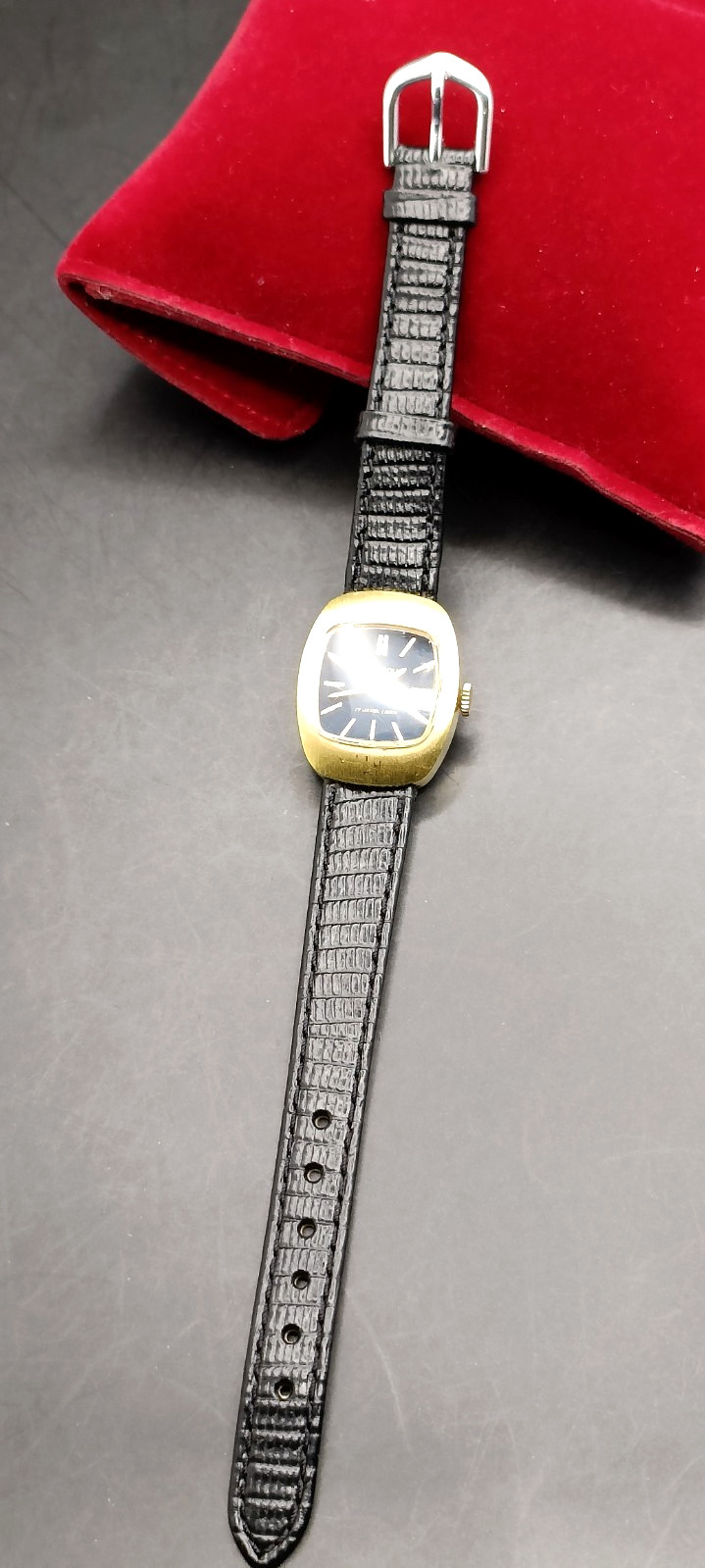 Vintage INGERSOLL Women’s 17 Jewels Mechanical Manual Wind Watch-GVC & Working