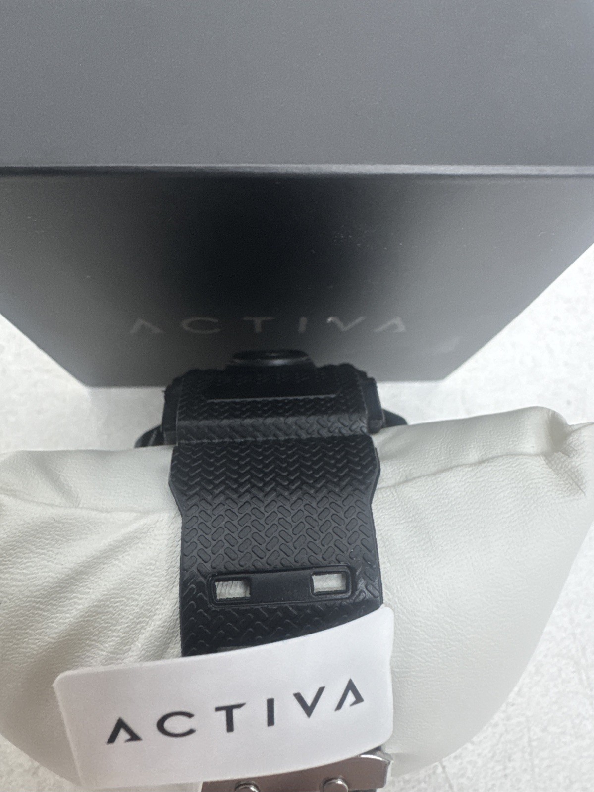 Activa X Invicta BlackOps Digital Men’s Watch – 56mm Black W/ Gold Trim