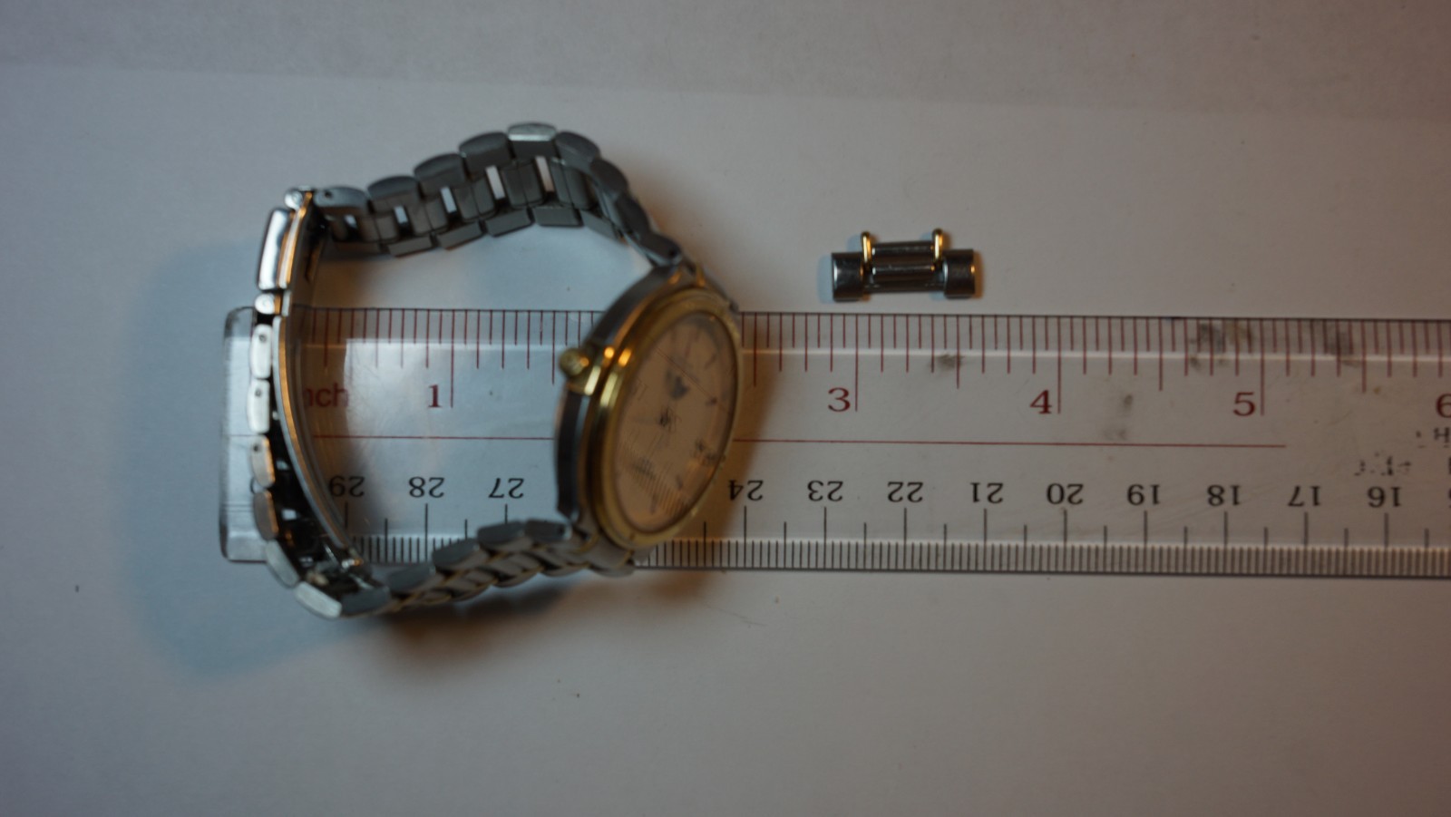 Seiko Cadet moonphase with extra link