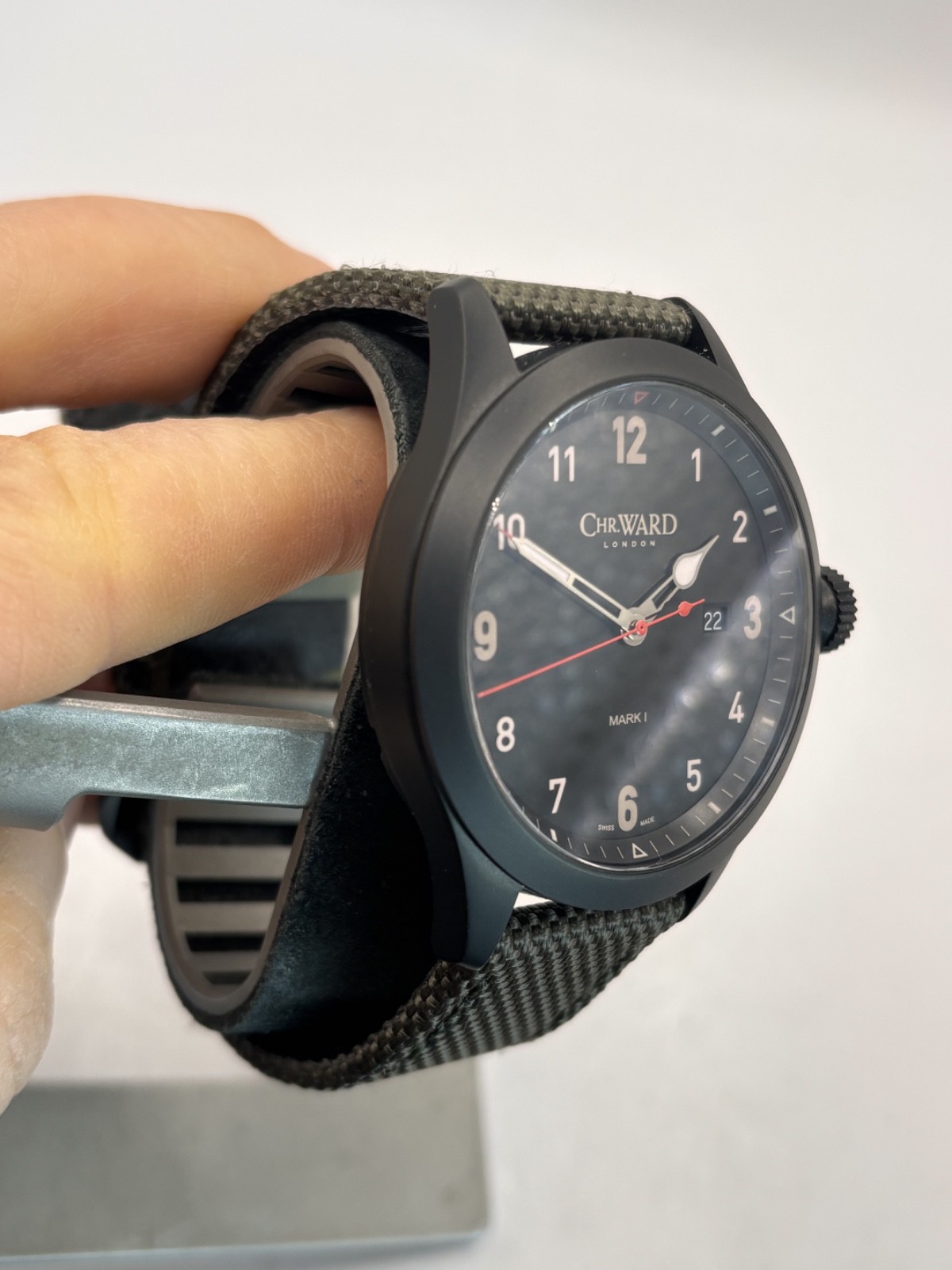 Christopher Ward C8 Flyer Quartz 44mm (03/2017) WH1741F