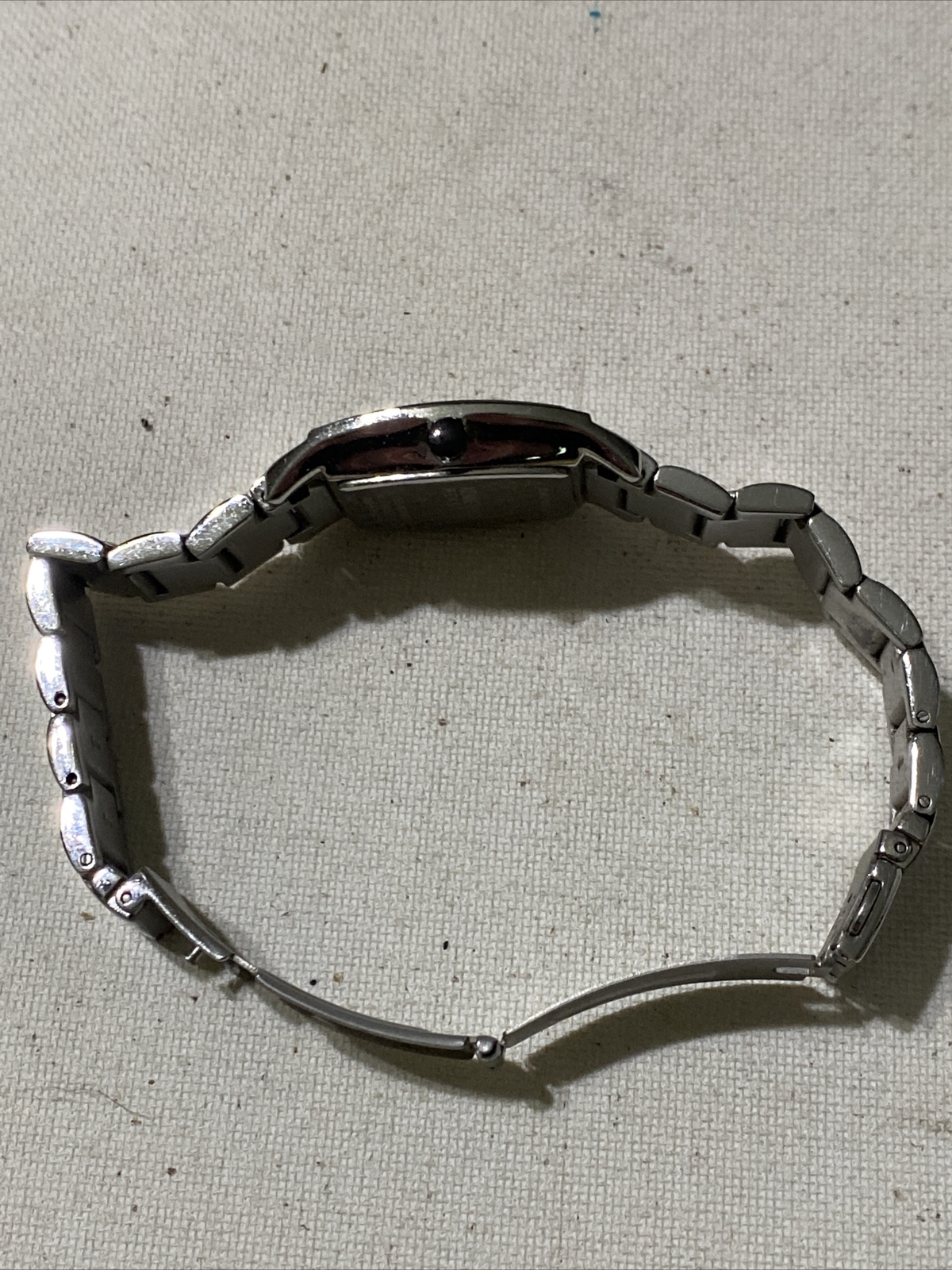 Kenneth Cole KC4617 Women’s Stones Case Tonneau Shape Bicolour Bracelet Watch