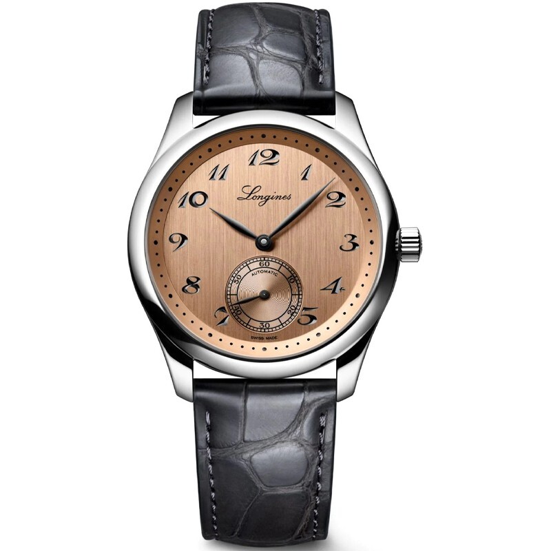 Longines Master Collection 38.50mm Salmon Dial Men’s Watch L28434932