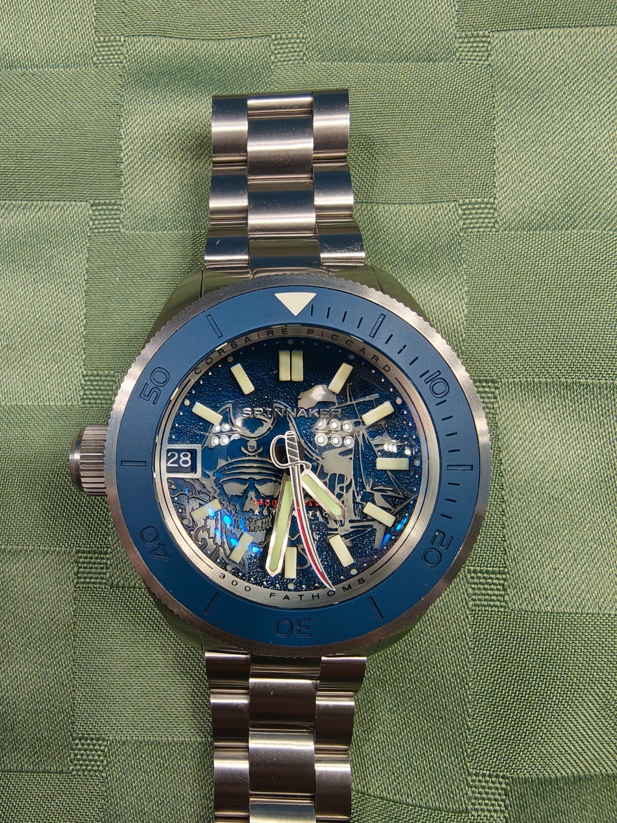 Spinnaker Piccard Automatic – Corsaire Limited Edition #001/170