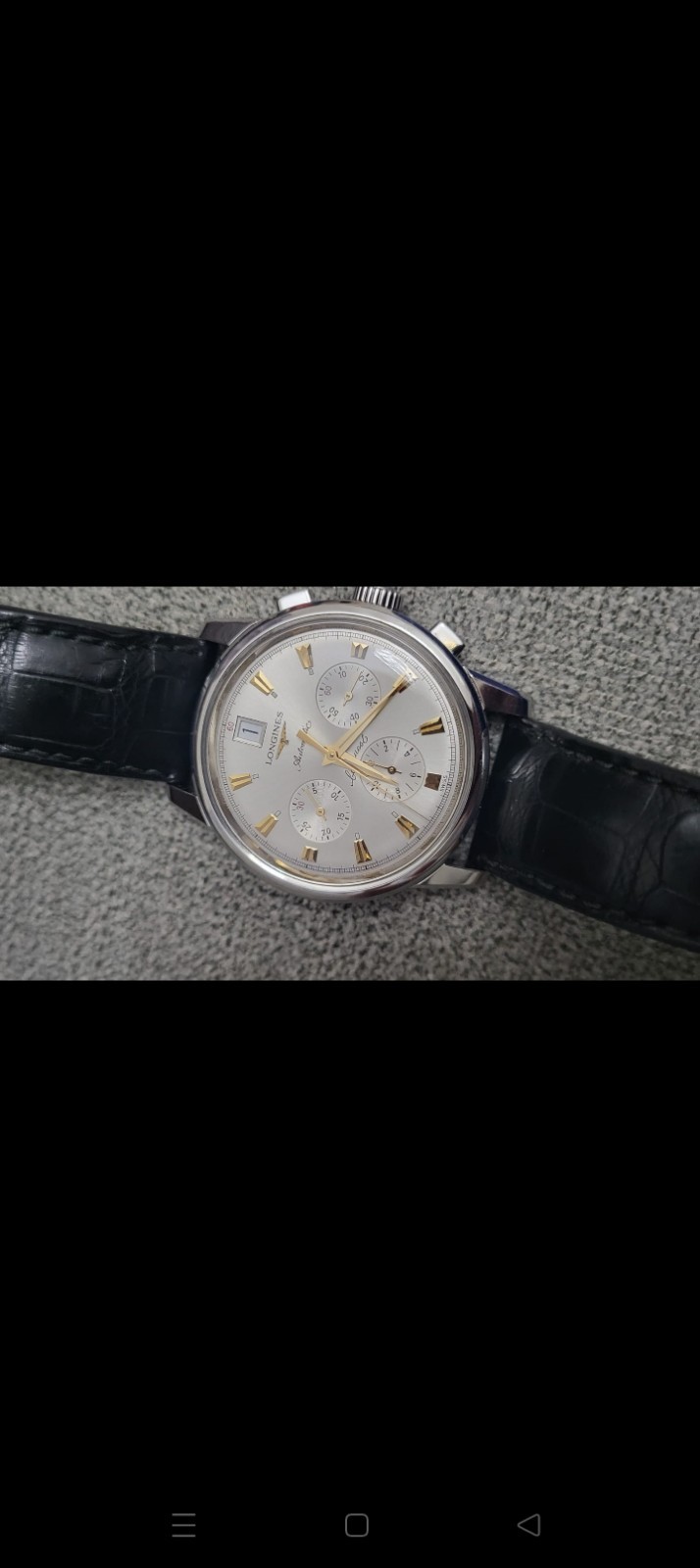 Longines Conquest Heritage Chrono Watch