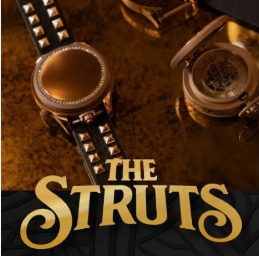 *NEW WITH TAGS* Misfit Imprint X The Struts: Limited Edition Watch Set