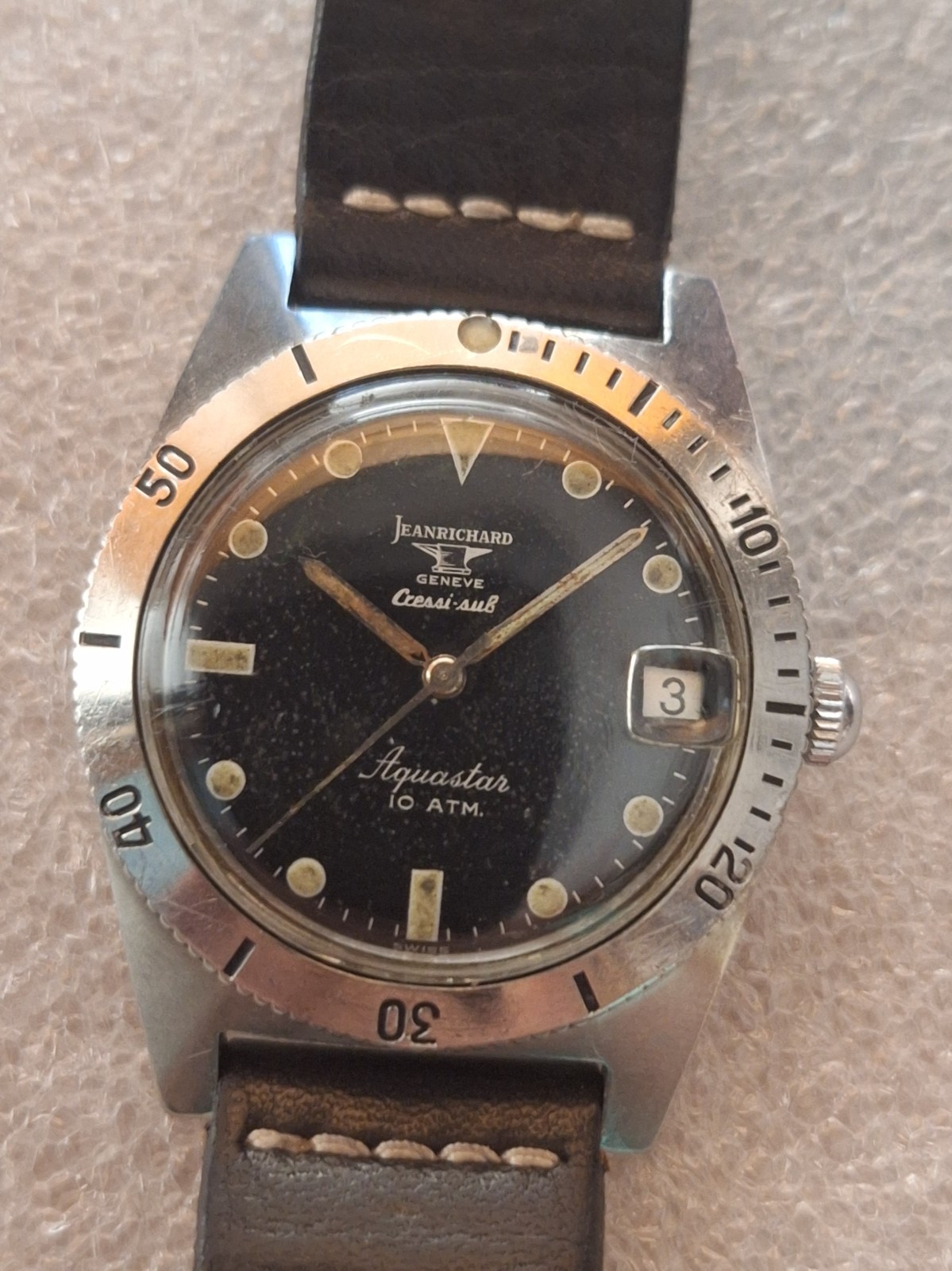 Aquastar JeanRichard Cressi ref. 1561