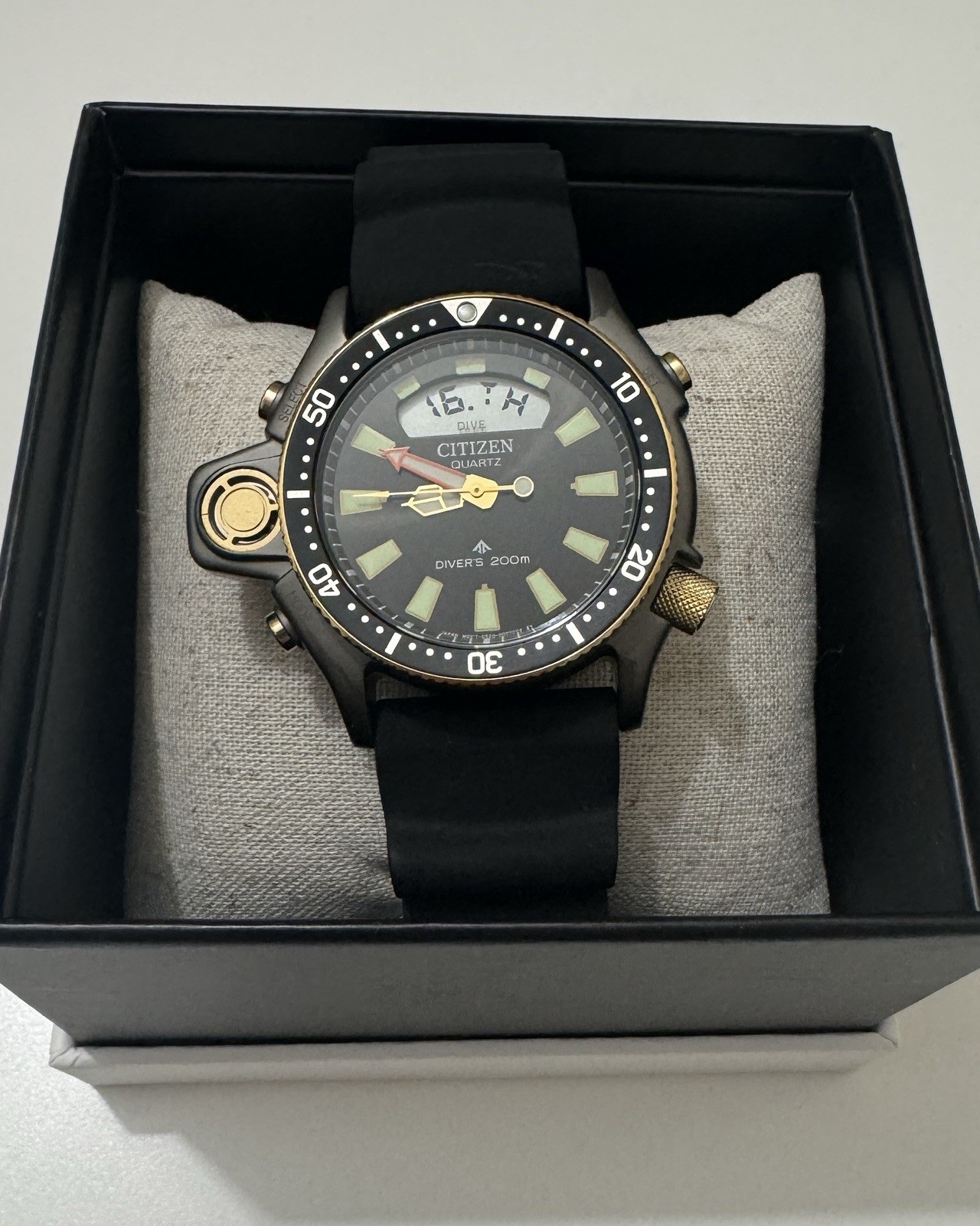 CITIZEN AQUALAND JP2008-06E 40th Anniversary Limited Edition