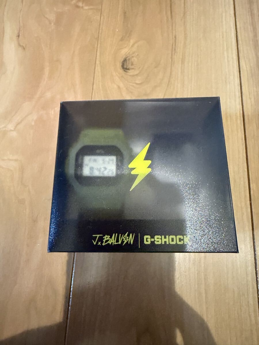 [New, unused and unworn] G-SHOCK x J Balvin DWE-5600JB-1A9JR