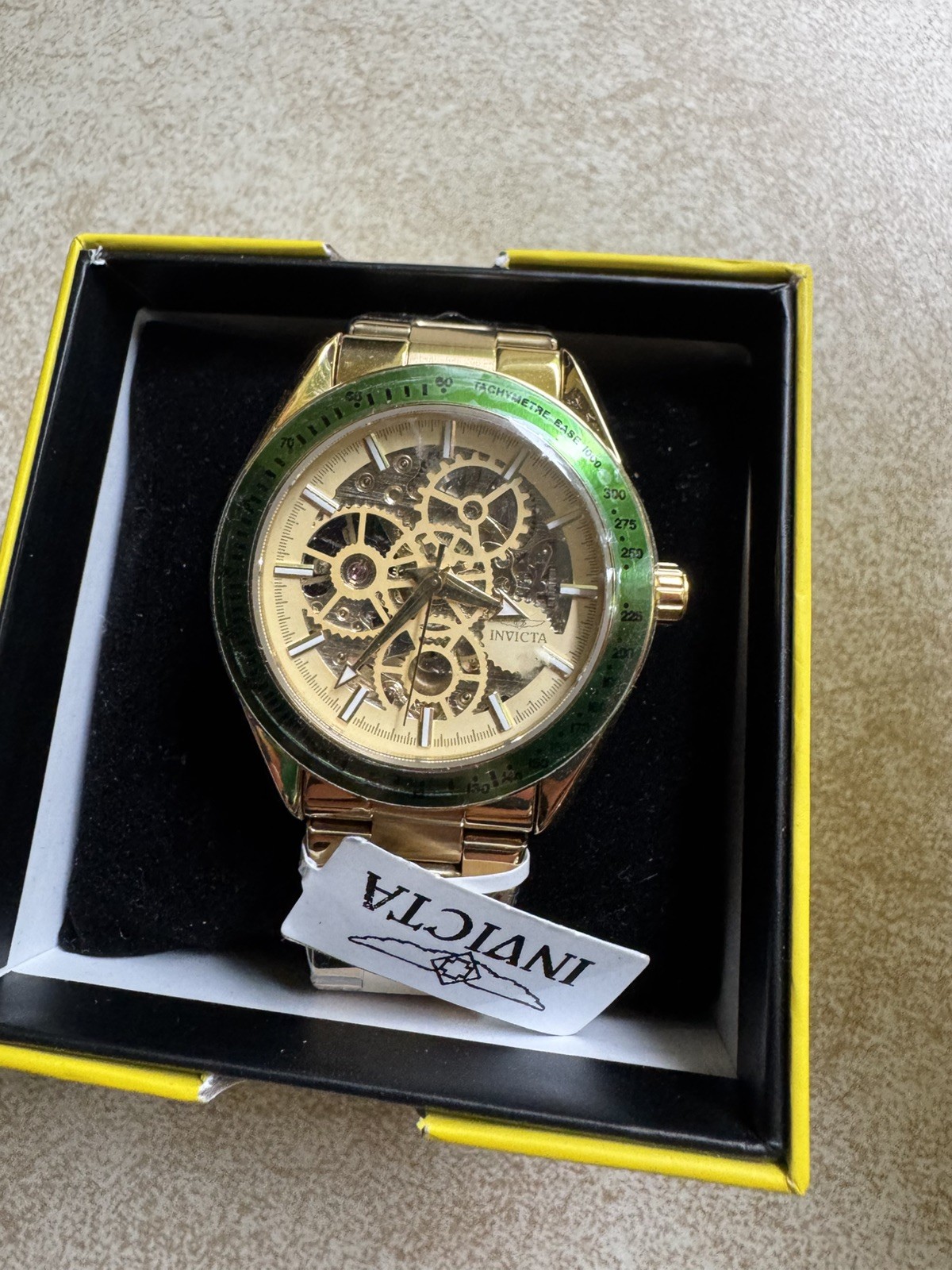 Invicta Objet D Art Excelsior Automatic Men’s Watch w/ Skeleton Dial- 43mm-69453