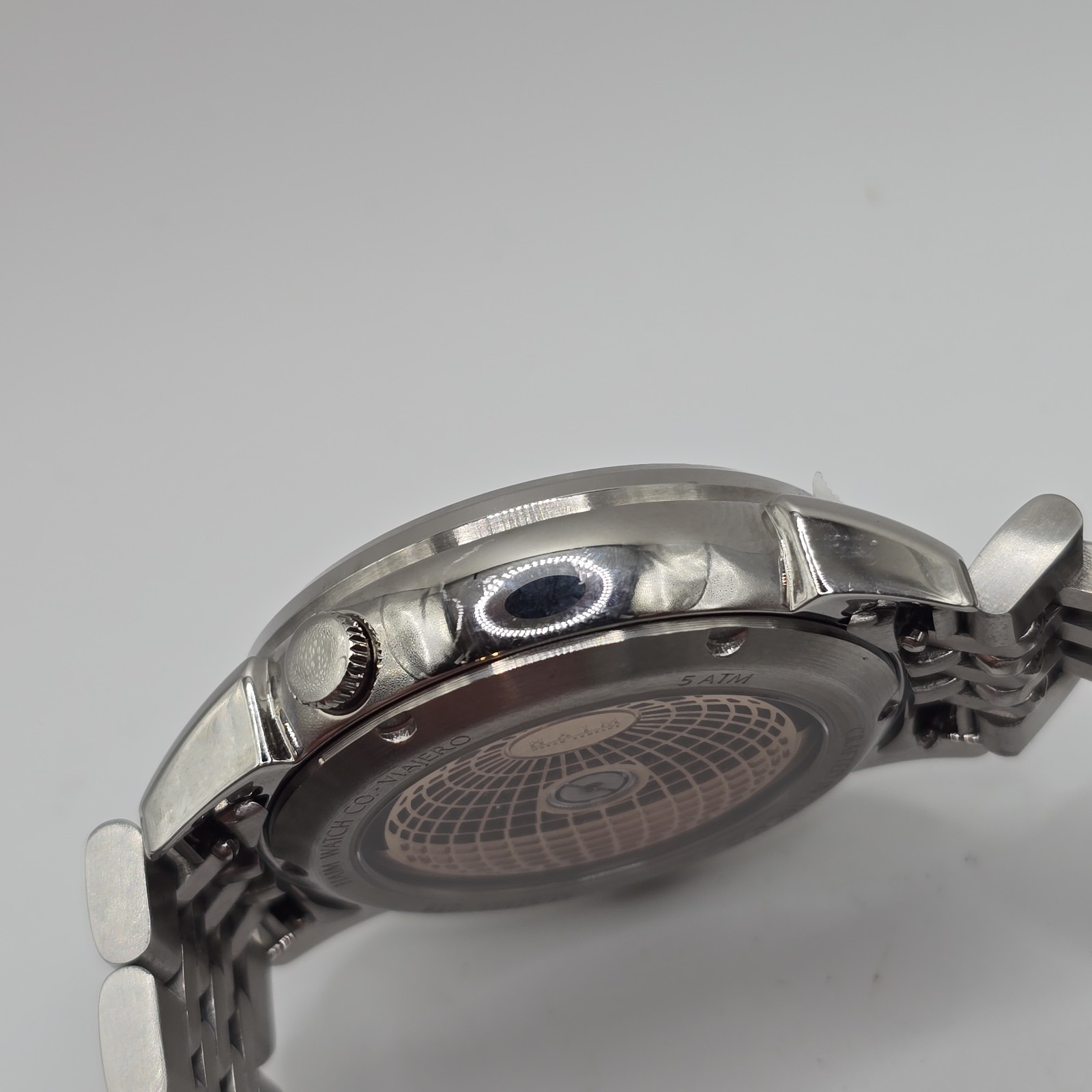 Haim Viajero Automatic Globe Watch 38.5mm