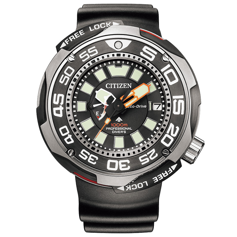 CITIZEN PROMASTER MARINE BN7020-09E Titanium Eco-Drive Solar 52.5mm Watch