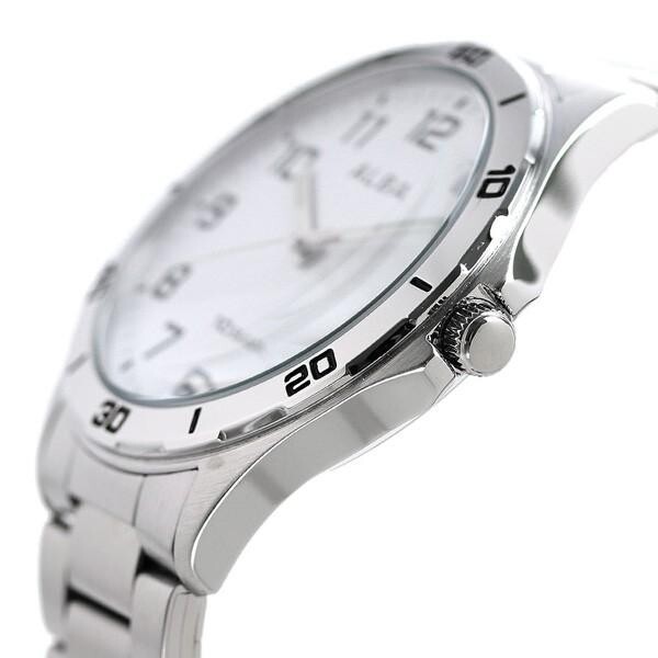 Official SEIKO ALBA Men’s Watch (10BAR) /Lumibrite: needle / 49766601838