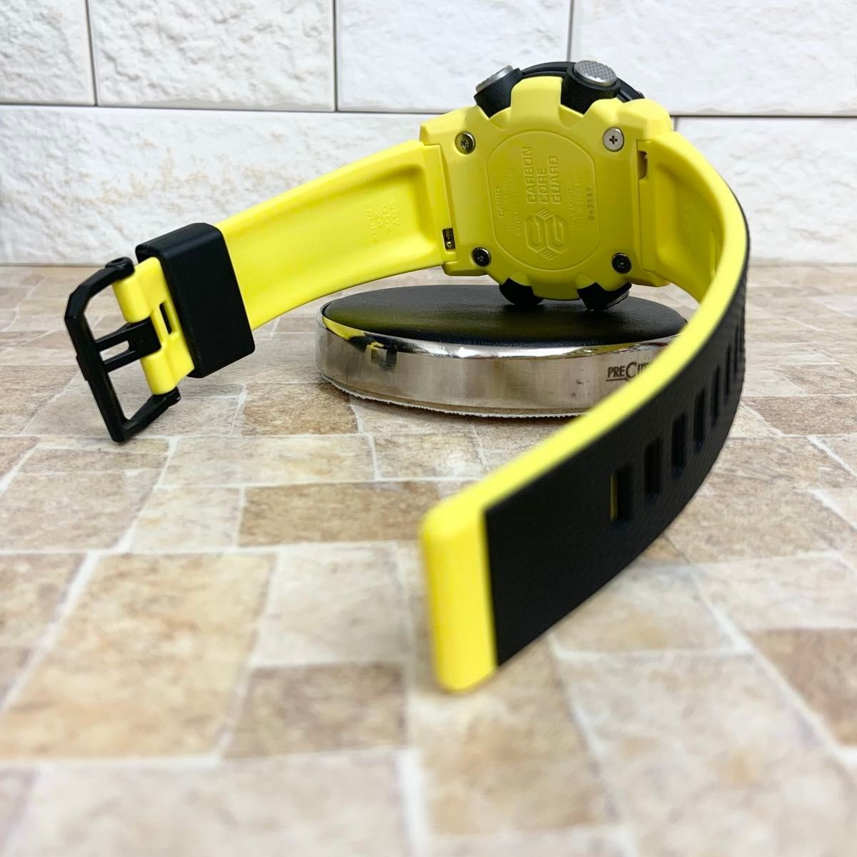 CASIO G SHOCK GA 2000 Analog Digital Ana Digi Men’s Watch Yellow