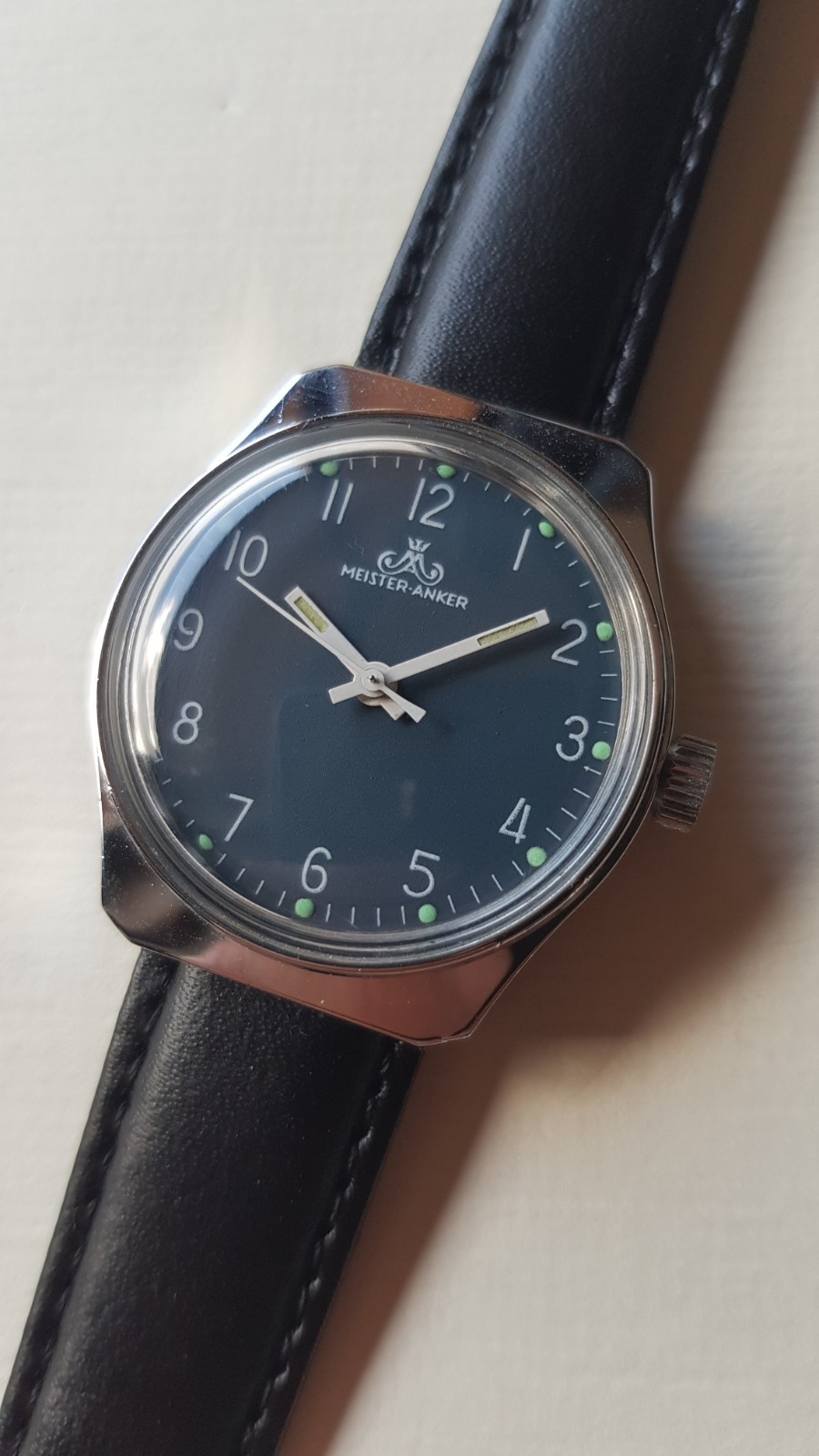 Meister-Anker vintage German watch