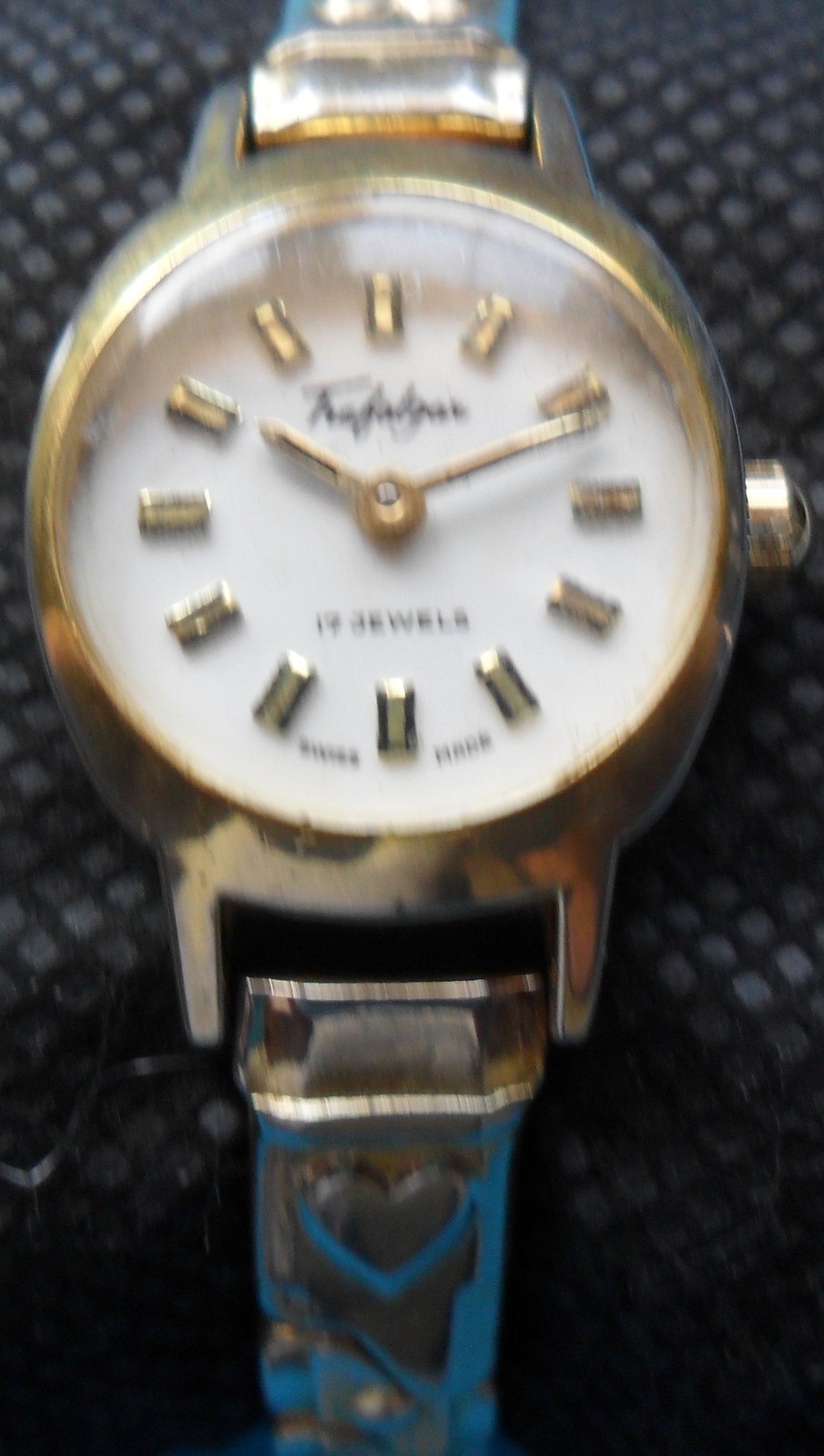 Trafalgar Mechanical (Manual) Watch Gold Ladies Cocktail Spares or Repair
