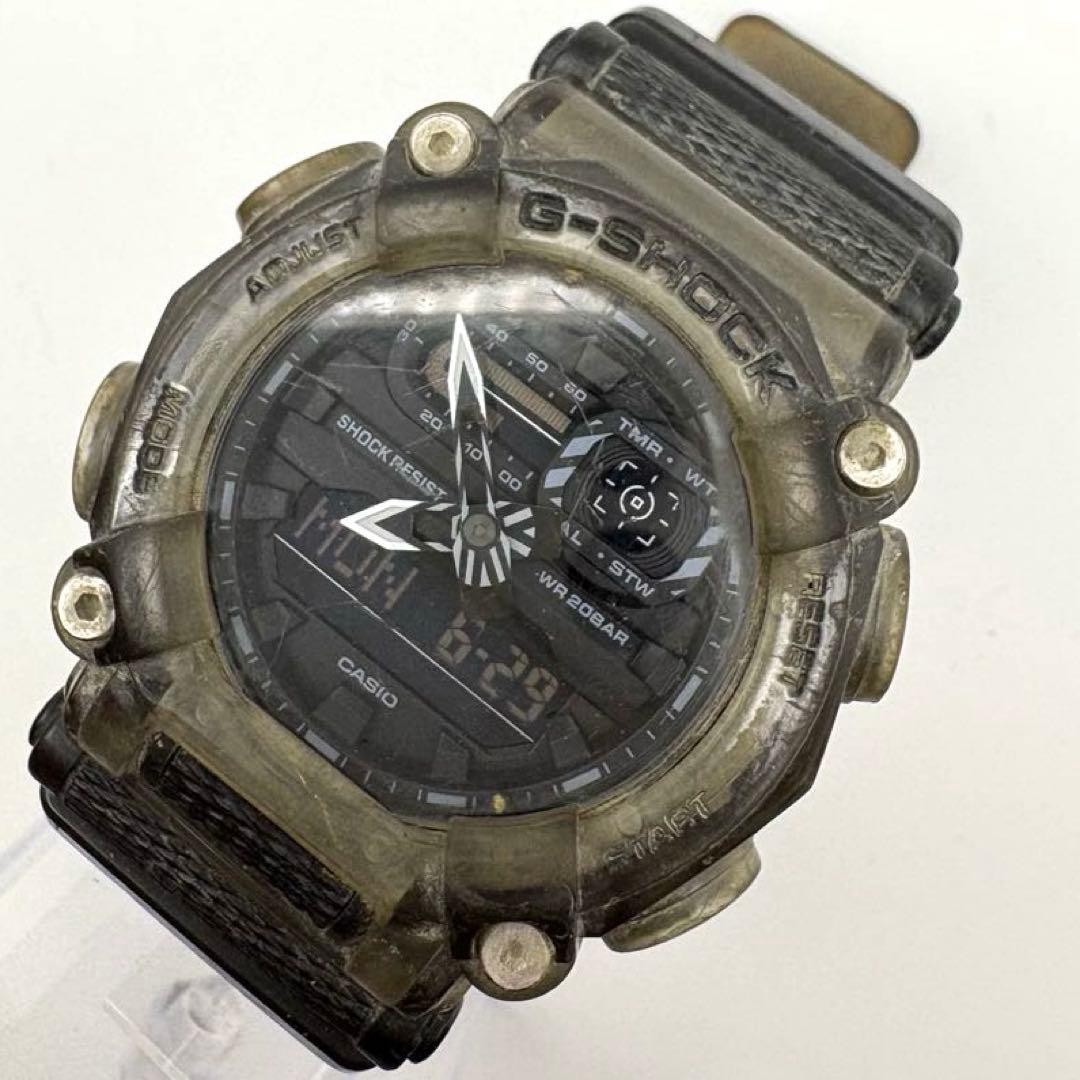 Casio G-SHOCK GA-900SKE Men’s Clear Black Watch
