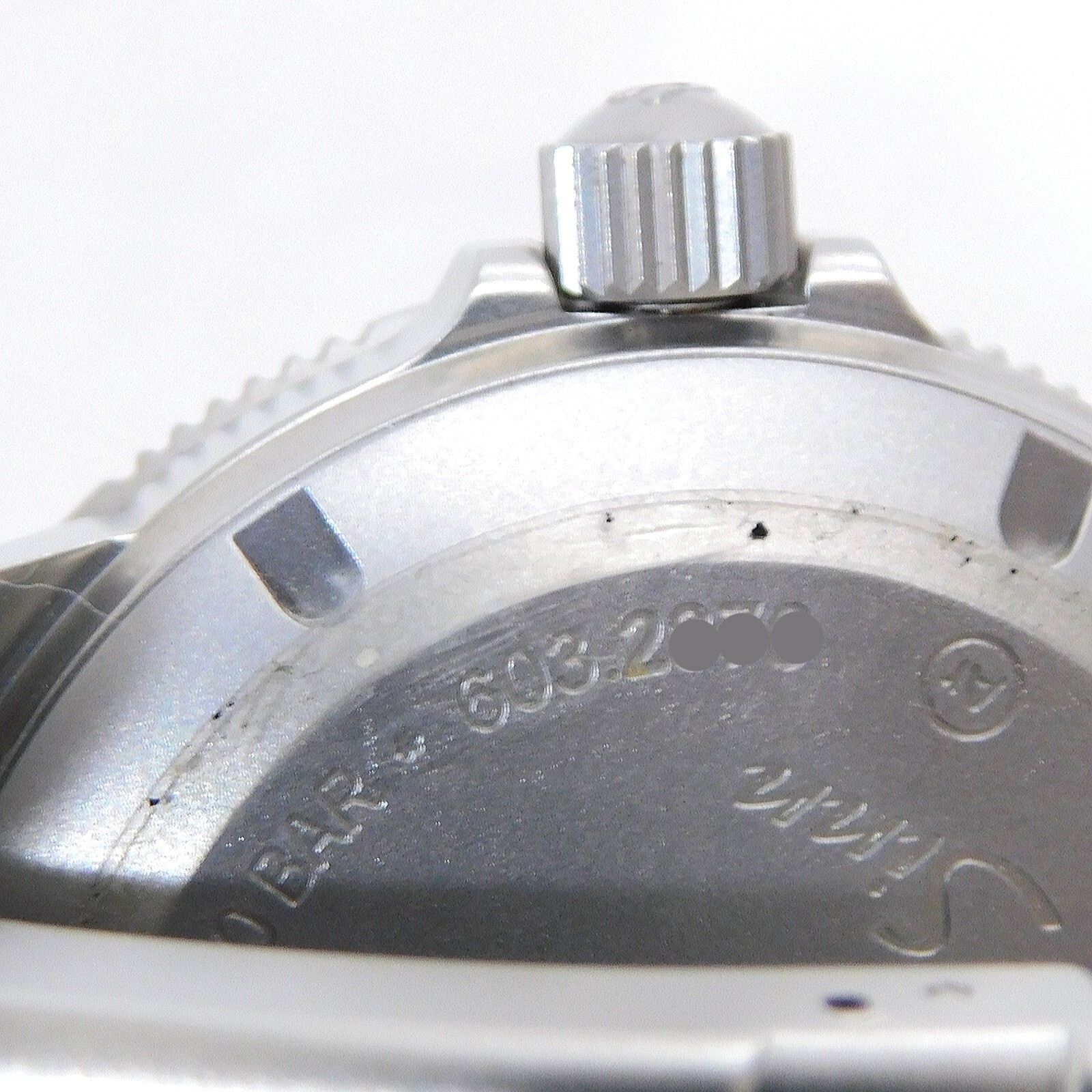 Sinn watch 603.EZM-3 S. Steel Automatic Men’s Wrist Watch #W560 Rise-on