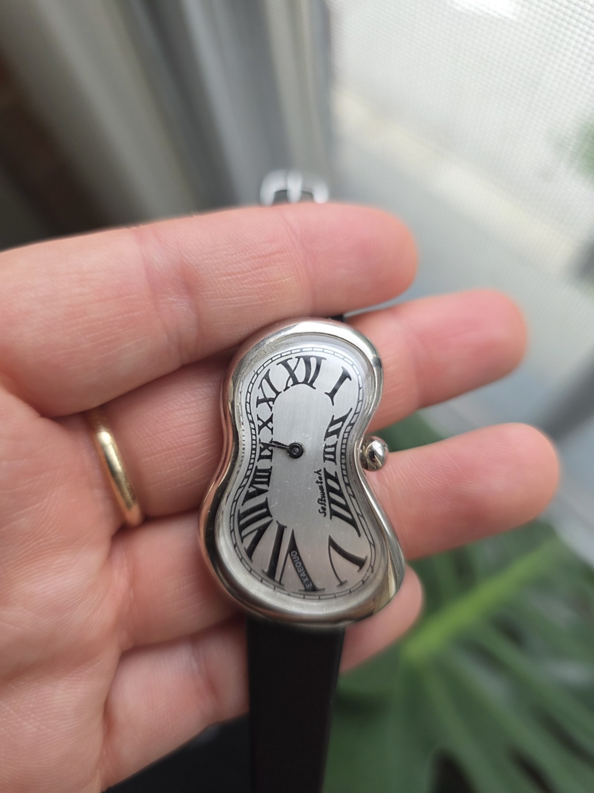 SOFT WATCH EXAEQUO SALVADOR DALI MELTING WATCH |Refurbished New Battery
