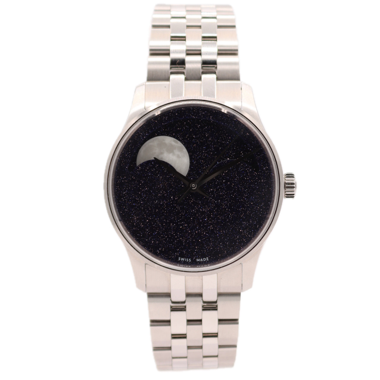 37mm Christopher Ward C01-37AMP2-S00B0-B1 C1 Moonphase 37 Men’s Automatic Steel