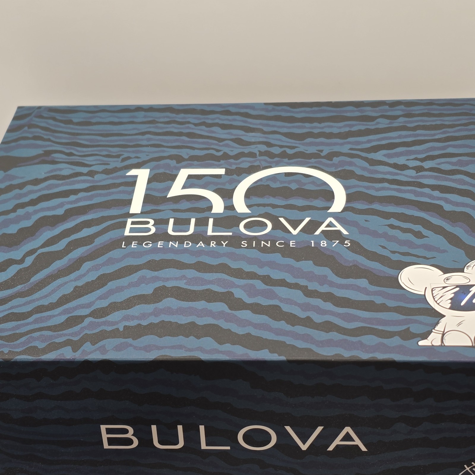 Bulova Lunar Pilot Timascus Quartz Men’s Watch 43.5mm 98A329