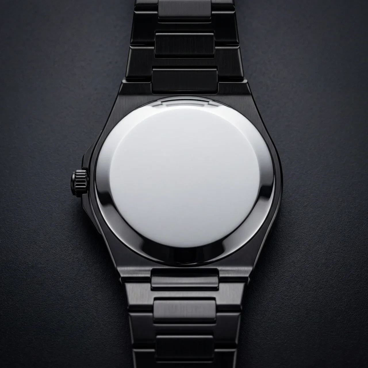 COSO Valtor Automatic Blue Dial Black Steel Bracelet