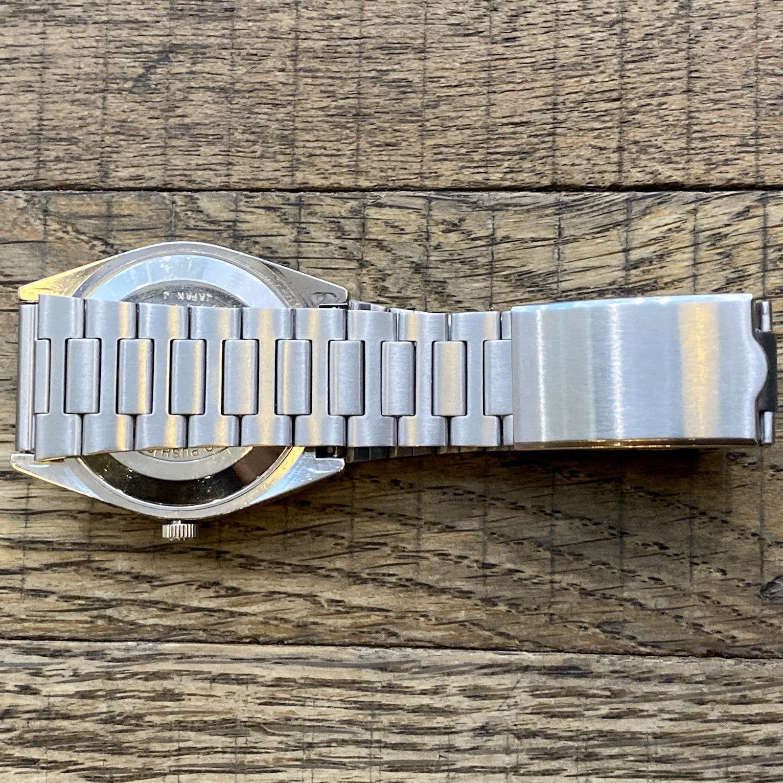 Vintage April 1970 Seiko Automatic LM LordMatic 5605-7020 GS Form On NOS Maruman