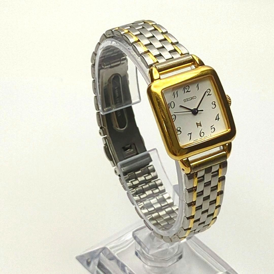 Seiko Noie 1F21-5020 Ladies Square Watch Vintage Uncertain Working SA626