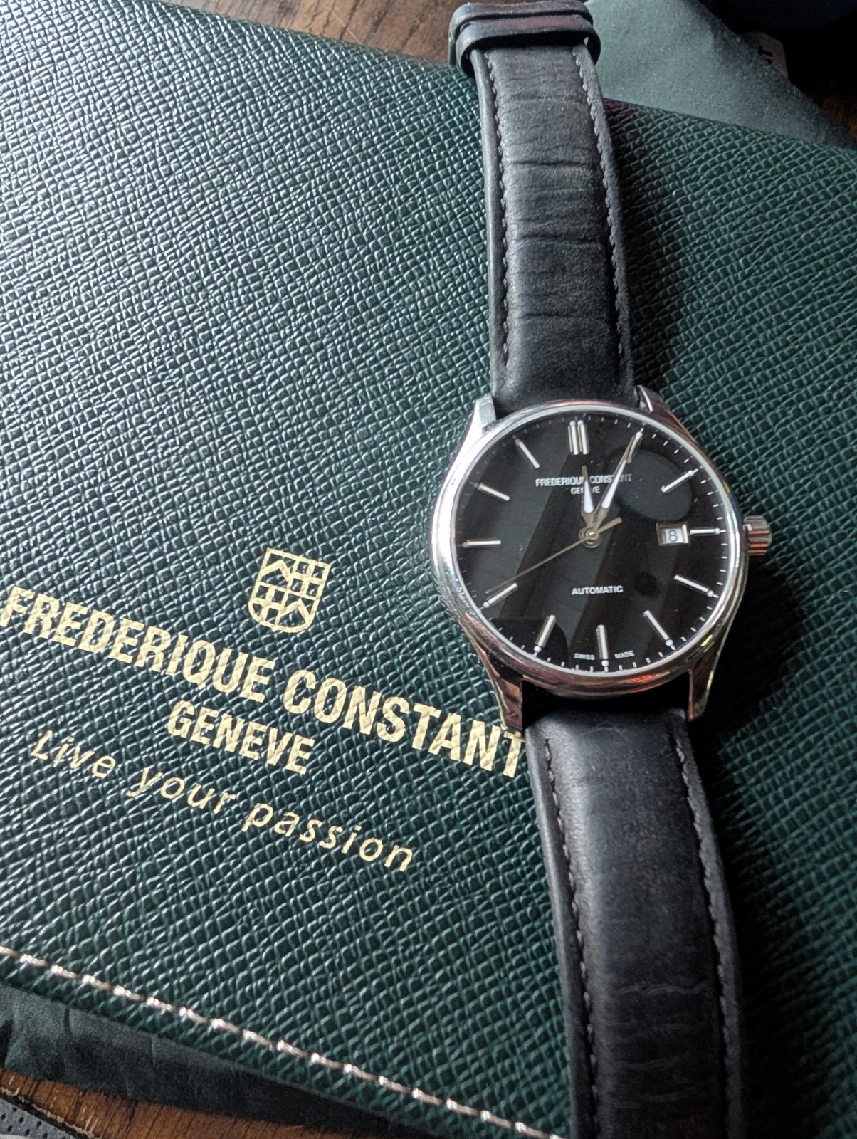 Frederique Constant Classics Automatic Men’s Watch FC-303NB5B6 with Box Serviced