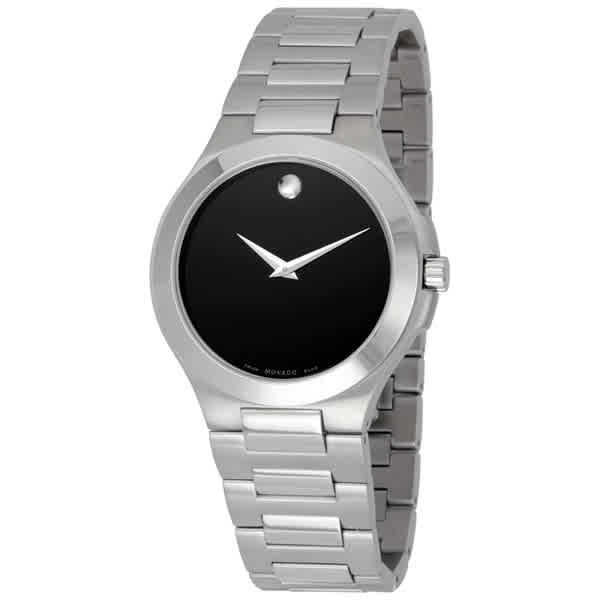 Movado Corporate Exclusive Black Dial Men’s Watch 0606163