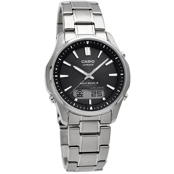 CASIO LINEAGE LCW-M100TSE-1AJF Solar Radio Titanium Ana-Digi Watch Japan