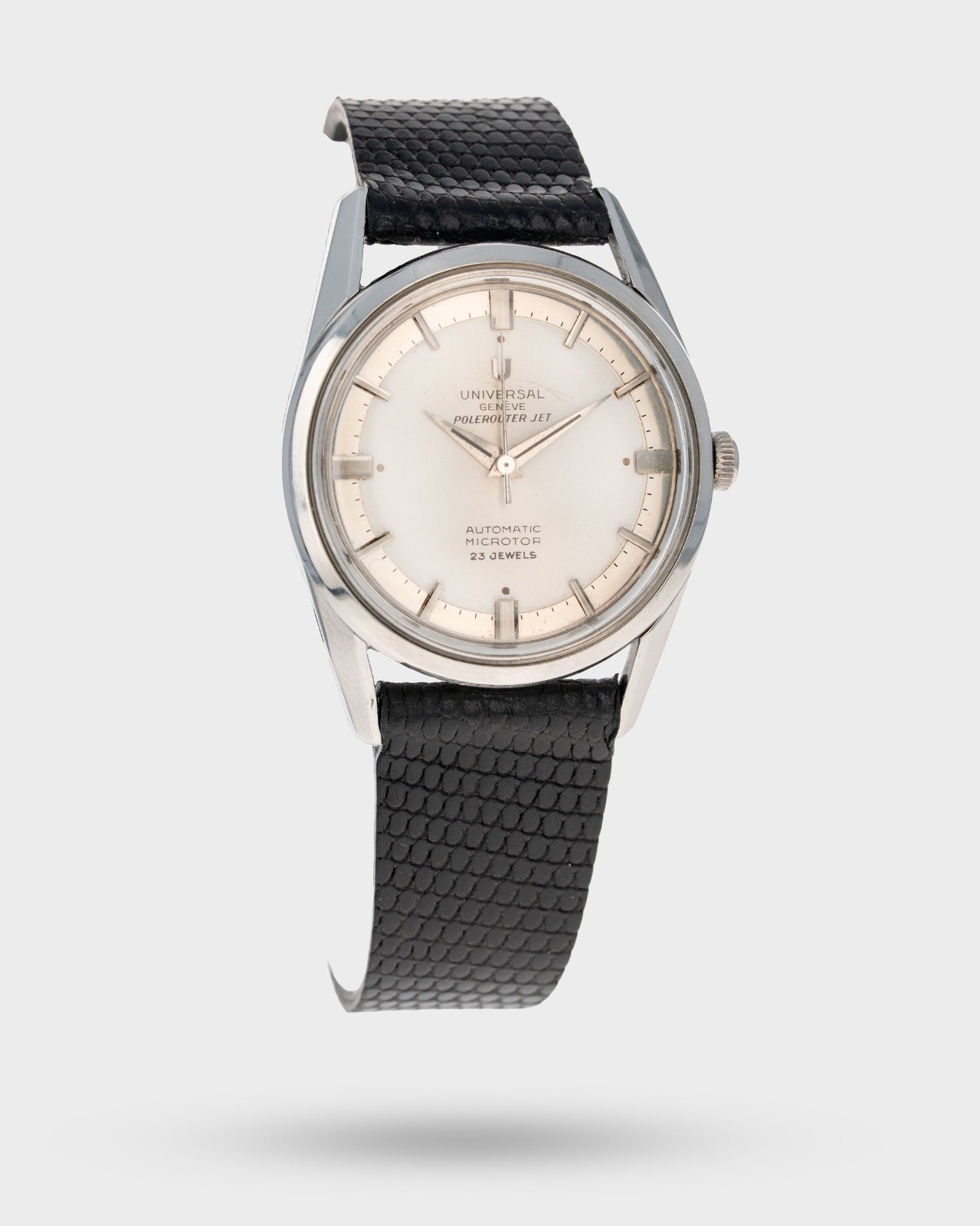 1950’s Vintage Universal Geneve Polerouter Jet Ref. 20355 /1 – Serviced