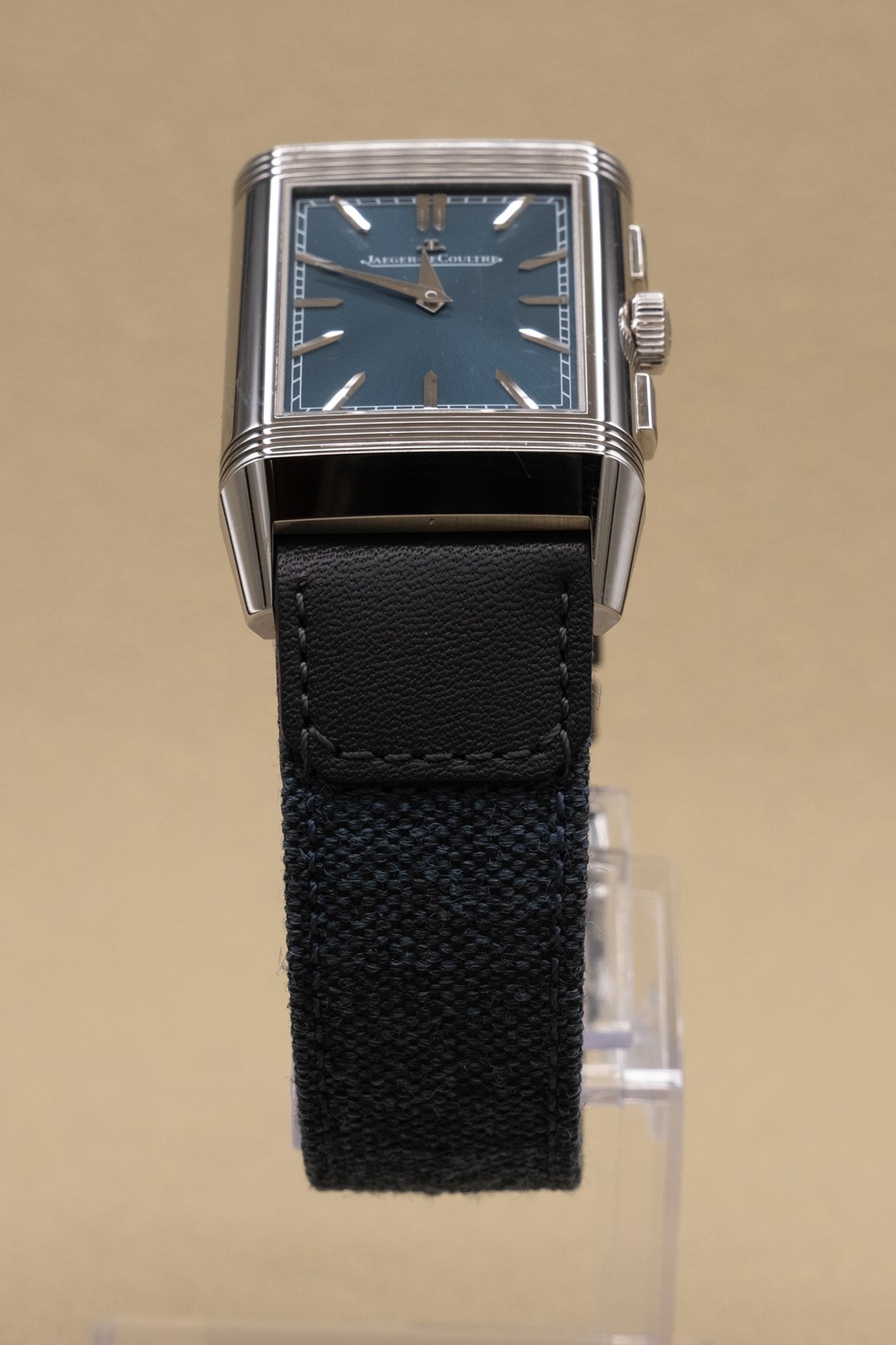 2026 Jaeger-lecoultre Reverso Tribute Chrono Blue, sunray-brushed Dial Complete