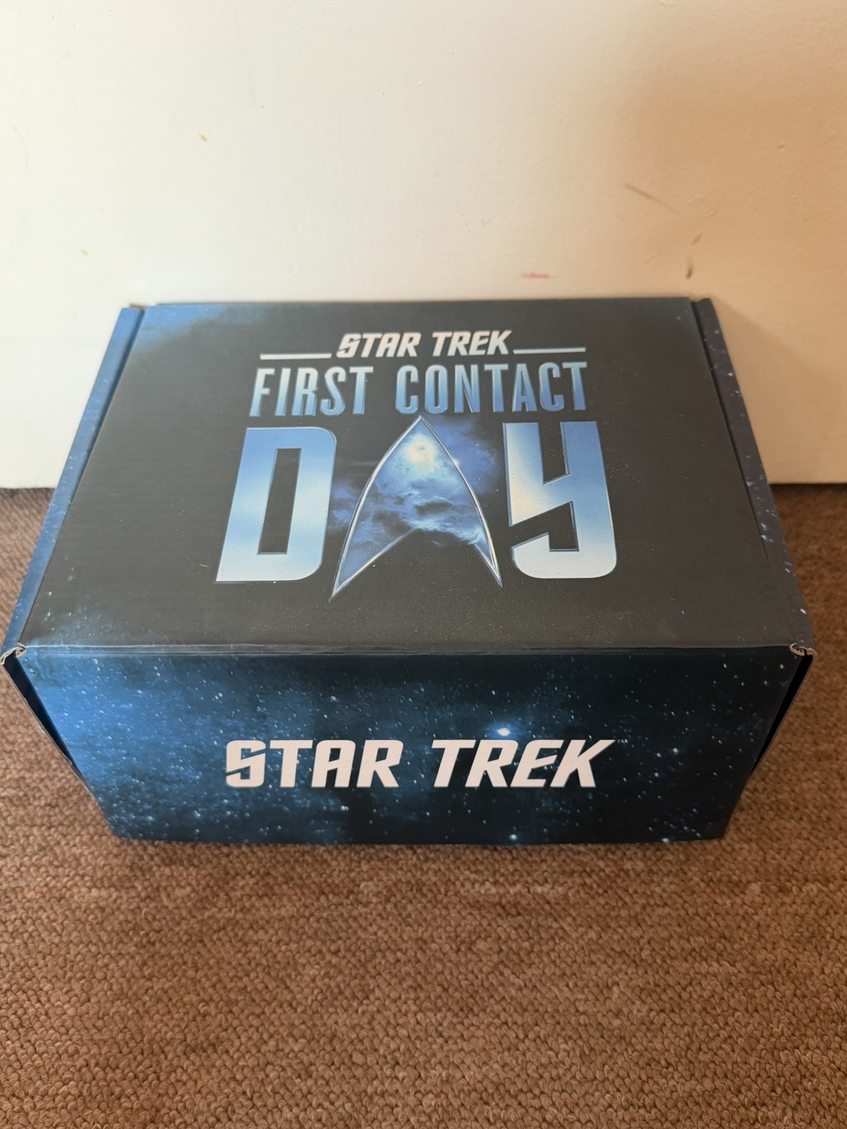 Rare and collectible Nubeo x Star Trek First Contact Day Limited Edition watch.