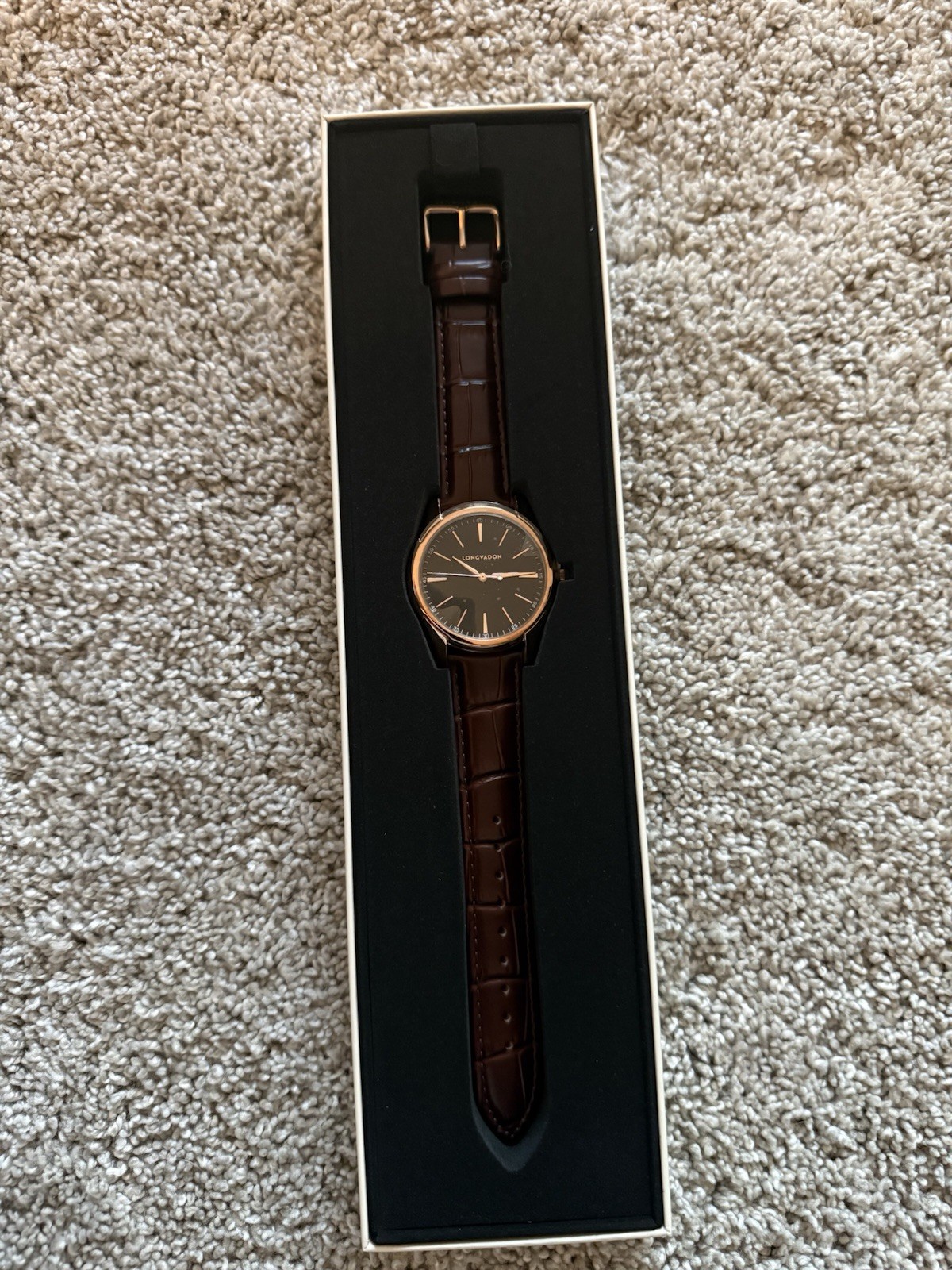 Longvadon Heritage Watch – Châtaigne – BRAND NEW