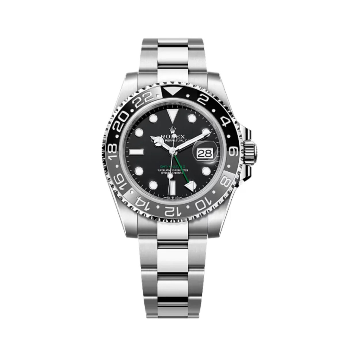Rolex GMT Master Bruce Wayne Oyster 126710GRNR Unworn 2026 Box & Papers