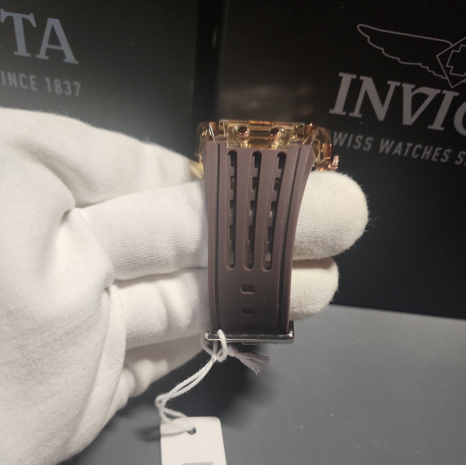 Invicta S1 Rally 70143 Men’s 42mm Champagne Brown Dial Watch – New Release