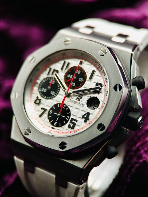Audemars Piguet Royal Oak Offshore Panda 42mm Box & Papers 26170ST.OO.D101CR.02