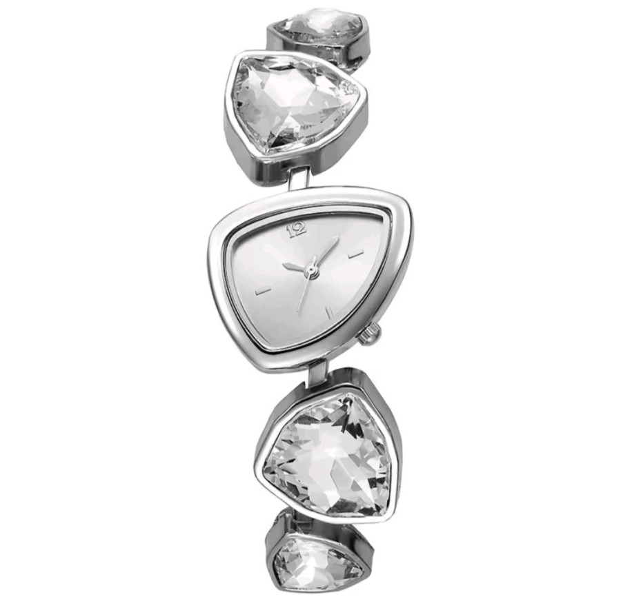 Beautiful Elegant Full Zircon Luxury Watch for Women Bling Bling