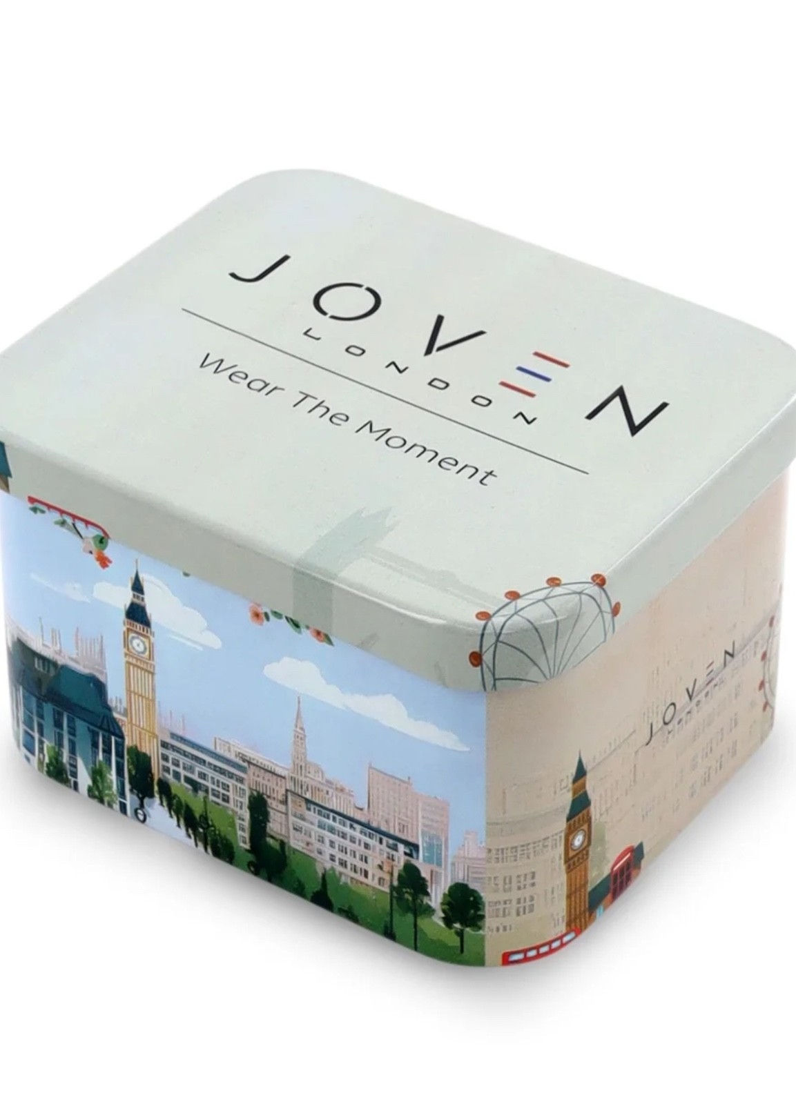 JOVEN london J8-D Women’s Gold Quartz Watch Oval Dial Bracelet Luxury Gift