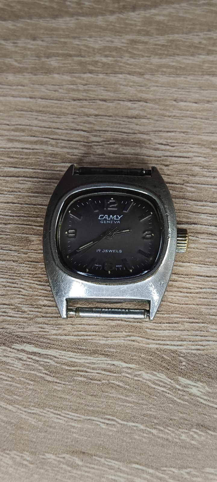 Vintage Camy Geneve Popular 17 Jewels Swiss